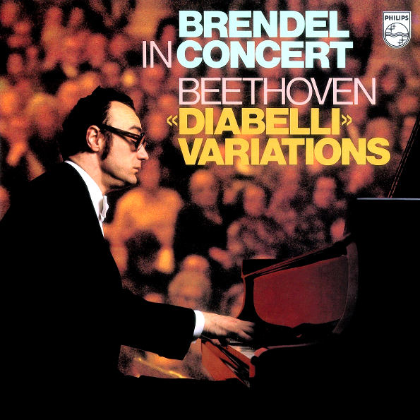 Alfred Brendel Beethove: Diabelli Variations (LP)