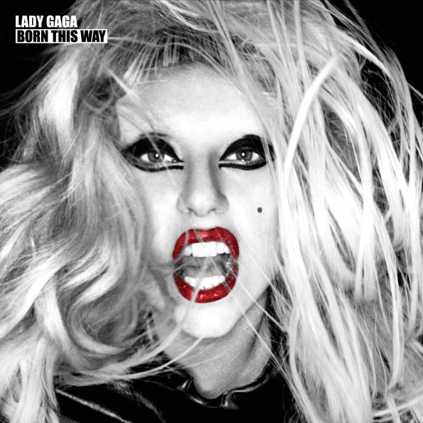 Lady Gaga Born This Way (2LP)