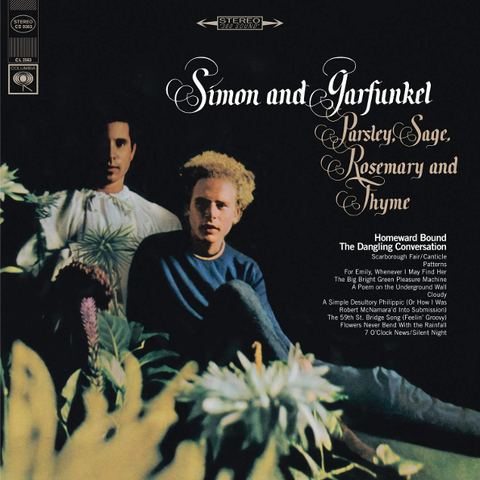 Simon & Garfunkel Parsley, Sage, Rosemary And Thyme (LP)