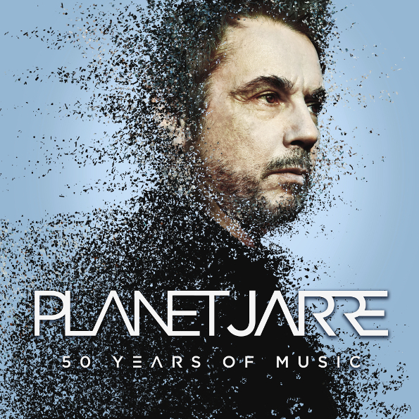 фото Jean-michel jarre planet jarre: 50 years of music (4lp) sony music