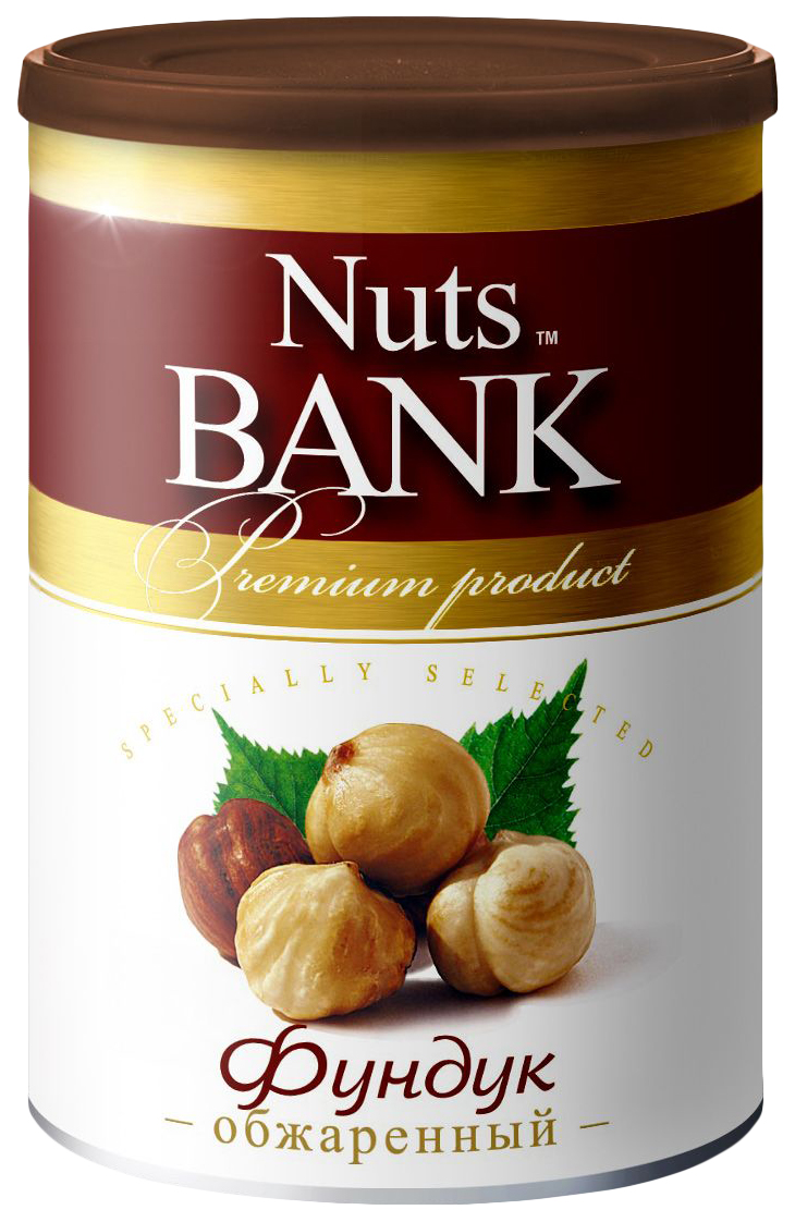 Фундук Nuts Bank обжаренный