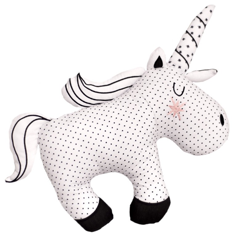 

Подушка Bizzi Growin (Биззи Гровин) Unicorn фигурная BG039