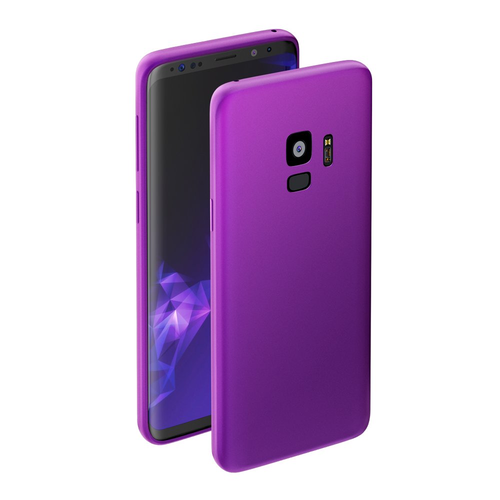 фото Чехол deppa case silk для samsung galaxy s9 metallic purple