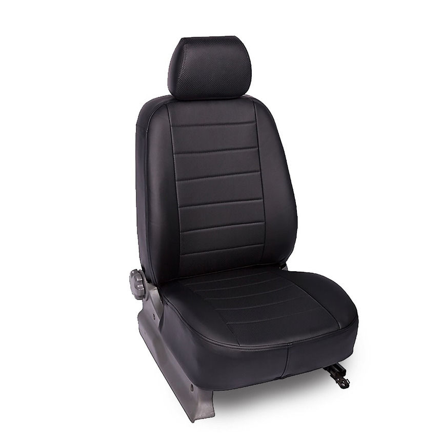 

Чехлы из экокожи для Lada X-Ray 40/60 2015- /SeiNtex, Черный