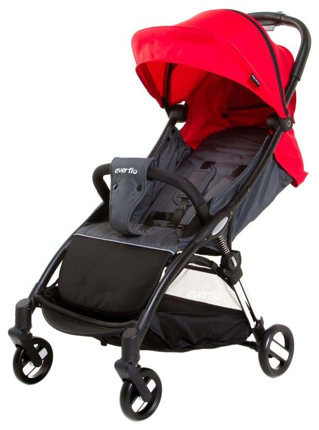 

Коляска прогулочная Everflo "Uno e-300 Red" (красный), Uno