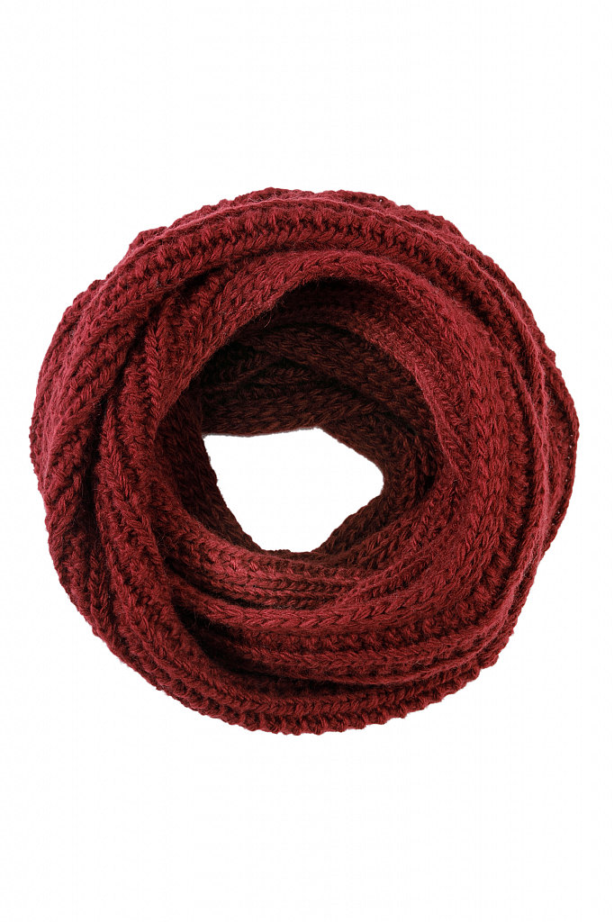 

Снуд женский Finn-Flare W19-12162 красный, W19-12162