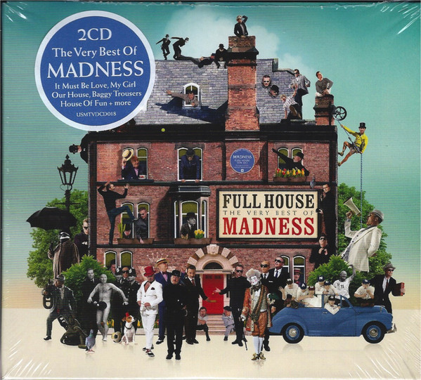 

Madness Full House: The Very Best Of Madness (Deluxe Edition)