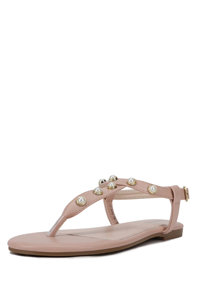 

Сандалии женские T.Taccardi 019061P0 розовые 36 RU, Розовый, 019061P0