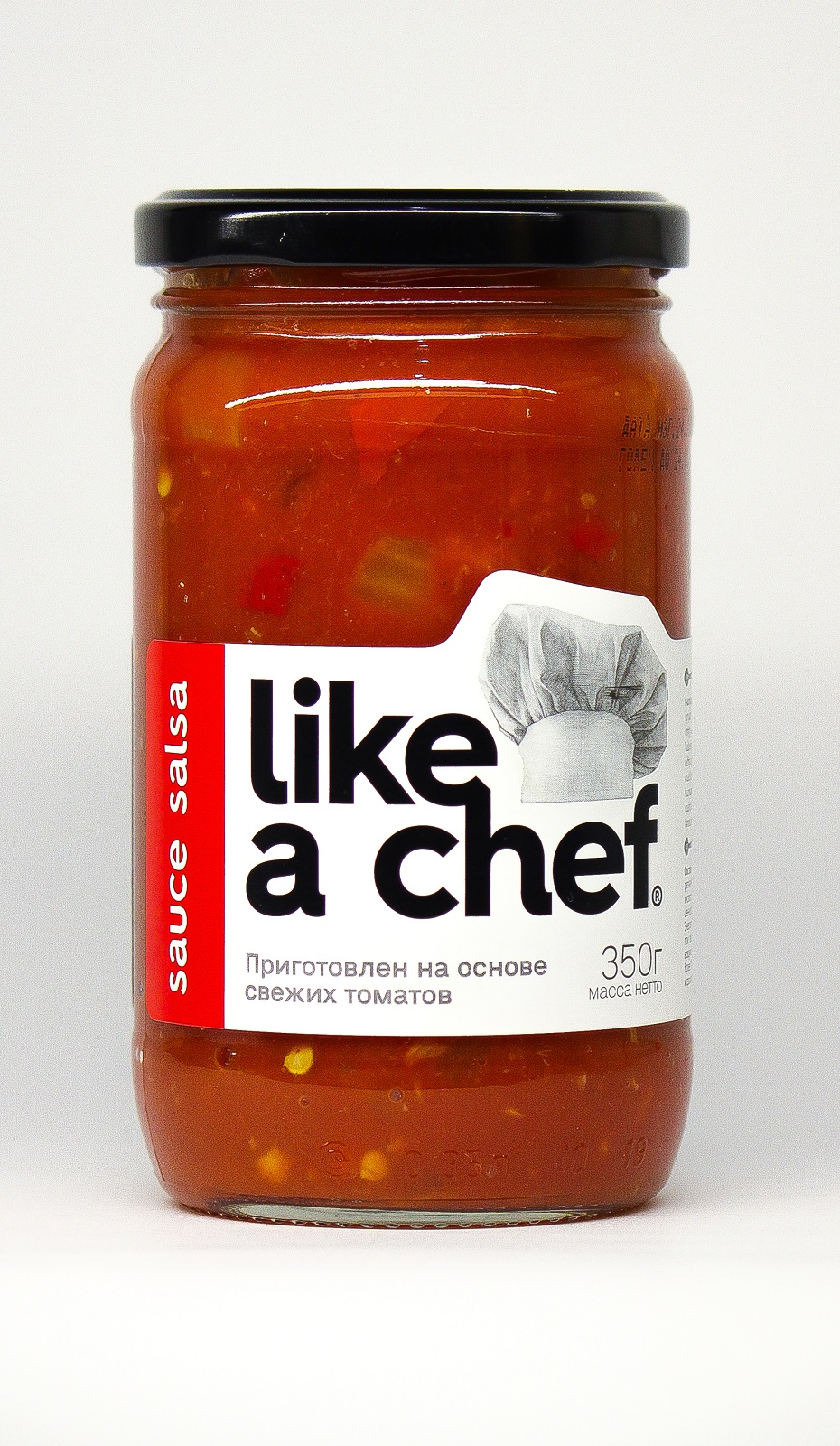 фото Томатный соус salsa like a chef 350 г