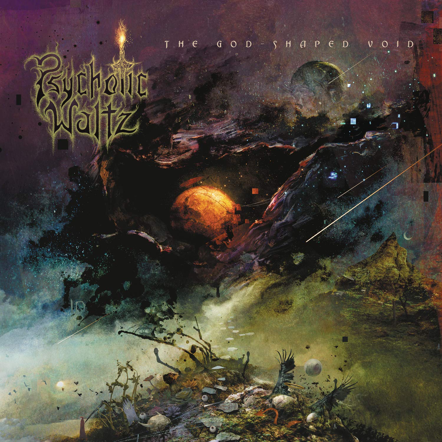 

Psychotic Waltz - The God-Shaped Void