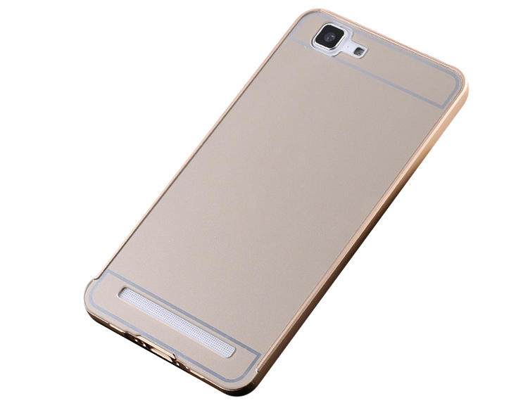 фото Чехол mypads для lenovo a7000 gold (12523)