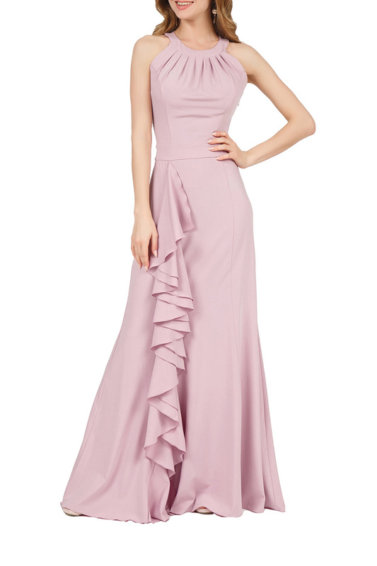 Платье женское MARICHUELL MPL00065L(ADERLY) розовое 52 RU