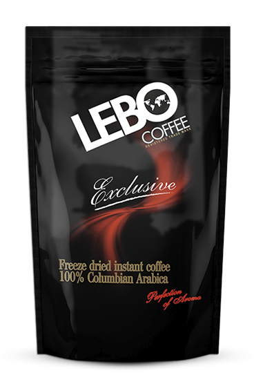 Кофе растворимый Lebo exclusive 100 г