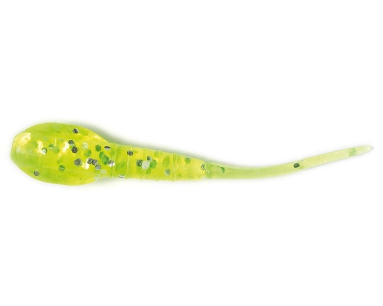 

Силиконовая приманка Lucky John Pro Series Troutino 53 мм, 071, 10 шт., Зеленый, Pro Series Troutino