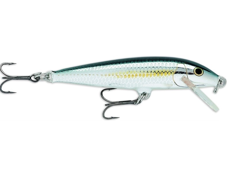 фото Воблер rapala floating original 4 г, 90 мм, alb, 1 шт.