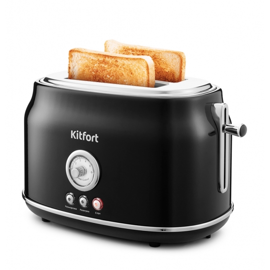 Тостер Kitfort KT-2038-1 Black тостер kitfort кт 2047