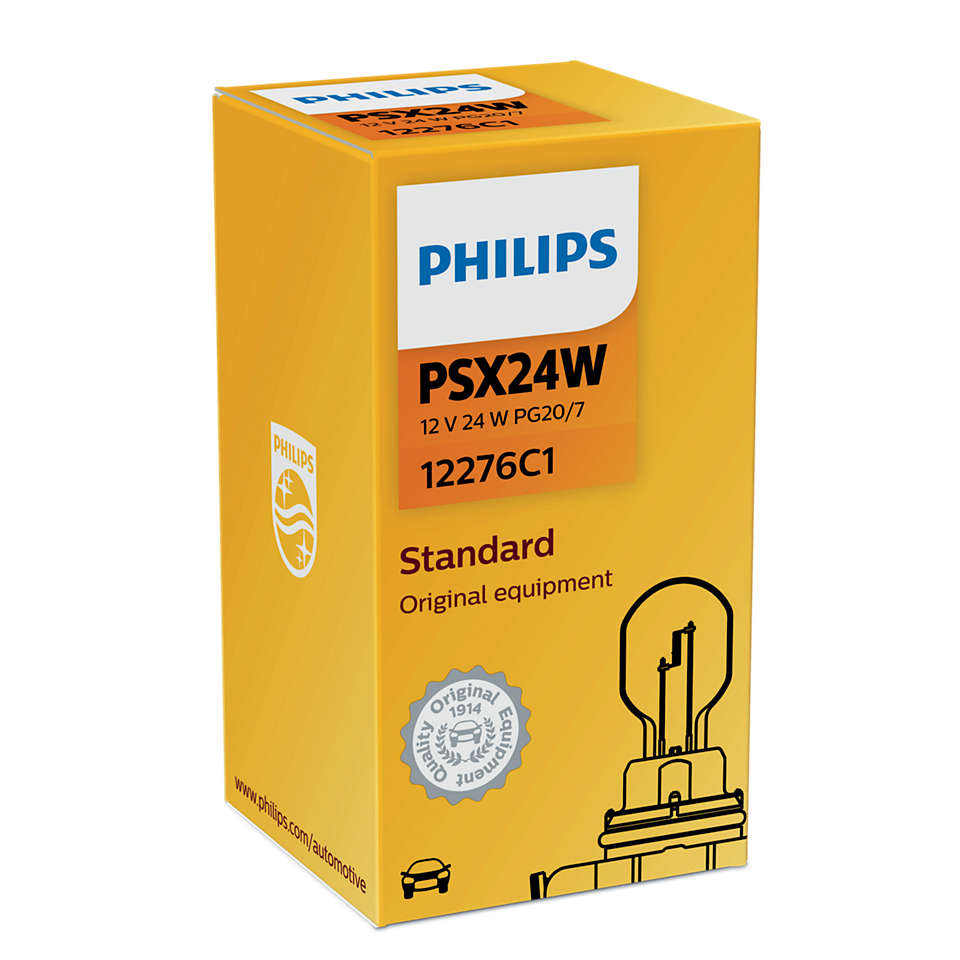 фото А/лампа philips psx24w 12276 12v philips арт. 12276