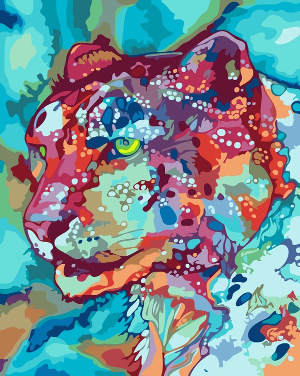 

Живопись по номерам Color Kit Гепард 40x50, Гепард