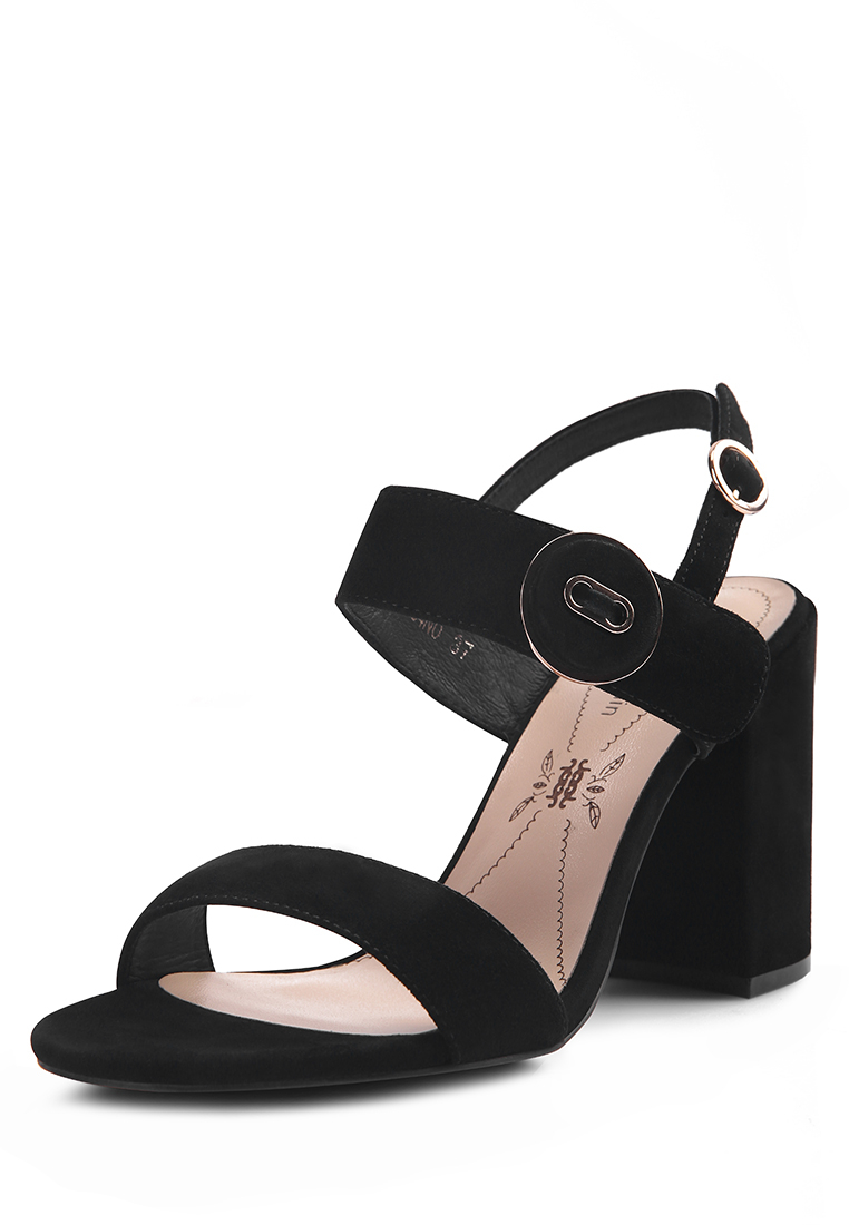

Босоножки женские Pierre Cardin 710017880 черные 37 RU, Черный, 710017880