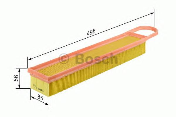 фото Фильтр воздушный bosch f026400050