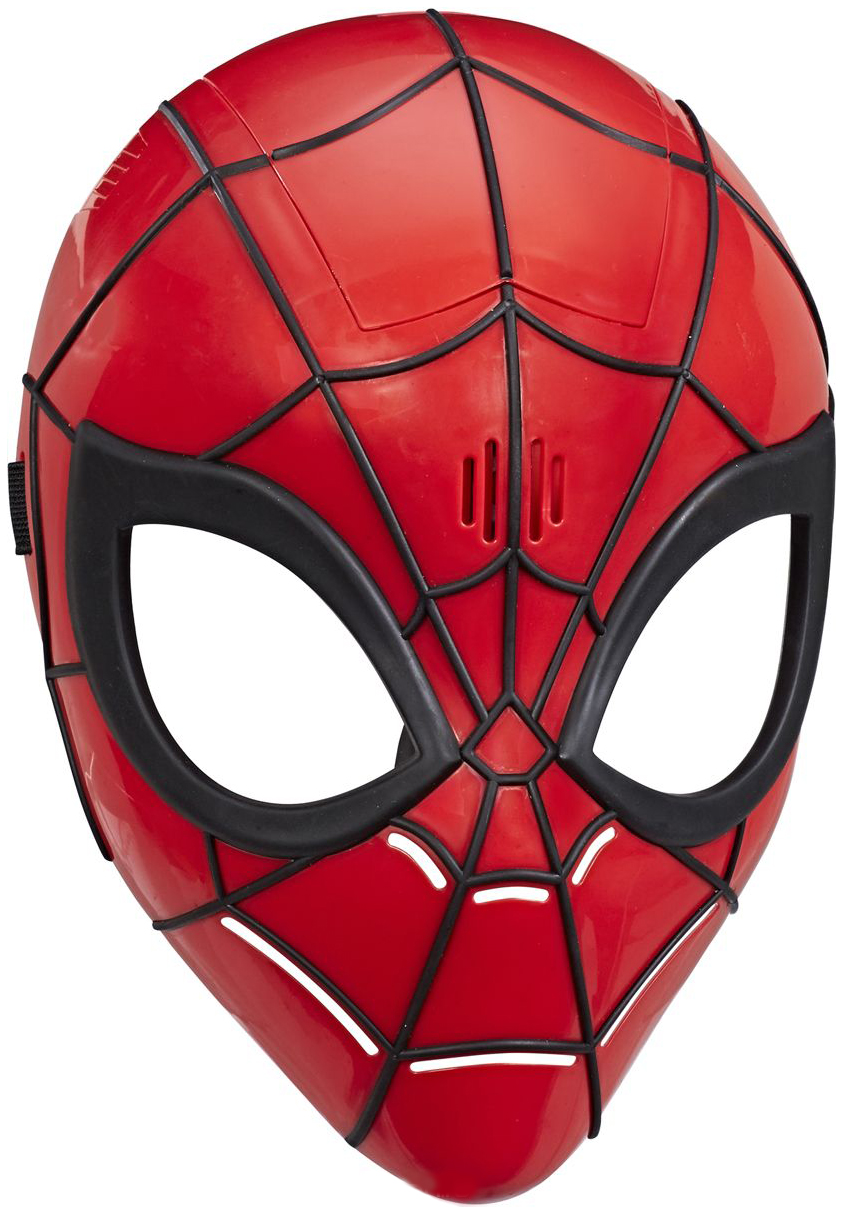 фото Маска hasbro spider-man спецэффекты героя e0619 marvel