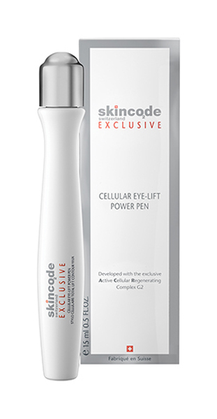 Крем для глаз Skincode Exclusive Cellular Eye-Lift Power Pen 15 мл