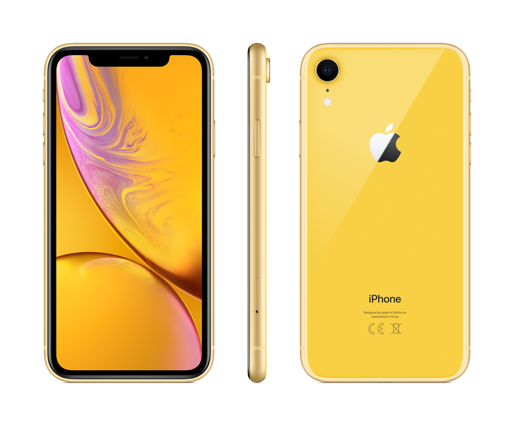 фото Смартфон apple iphone xr 64gb yellow (mry72ru/a)