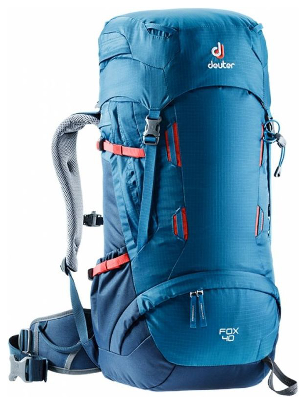 фото Туристический рюкзак deuter fox 40 л синий