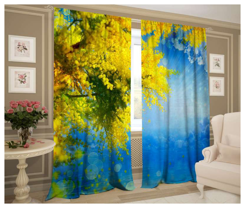 

Штора классическая Eleganta Т0696 145x270 см, ena342433