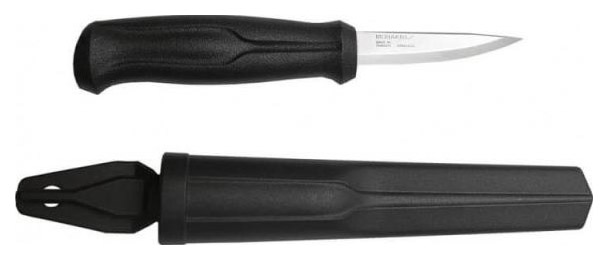 фото Туристический нож morakniv wood carving basic черный