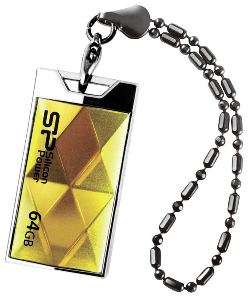 

Флешка Silicon Power Touch 850 64ГБ Silver (SP064GBUF2850V1A), Touch 850