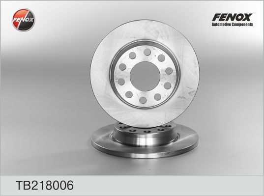 фото Тормозной диск fenox tb218006