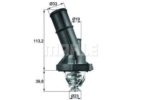 

Термостат Mahle/Knecht TI20290