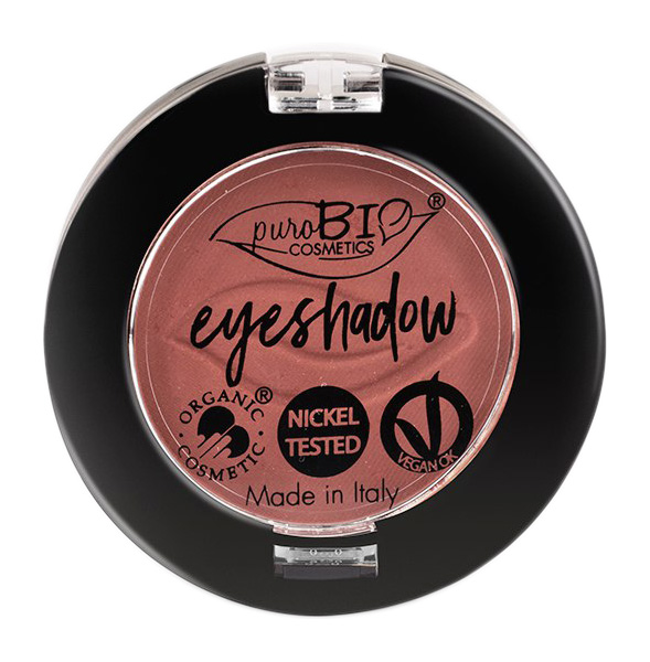 Тени для век матовые PuroBIO Eyeshadows 13 Marsala (Марсала) 2,5 г тени матовые 204 благородный розовый zao make up 3 г