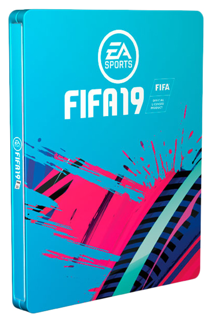 фото Игра fifa 19 limited steelbook edition для playstation 4 ea