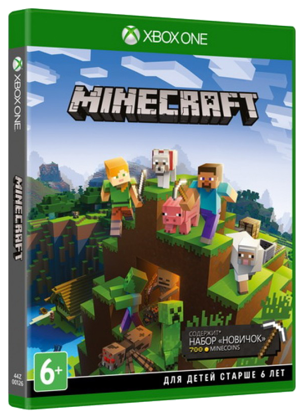 Игра Minecraft Starter Collection для Xbox One 5490₽