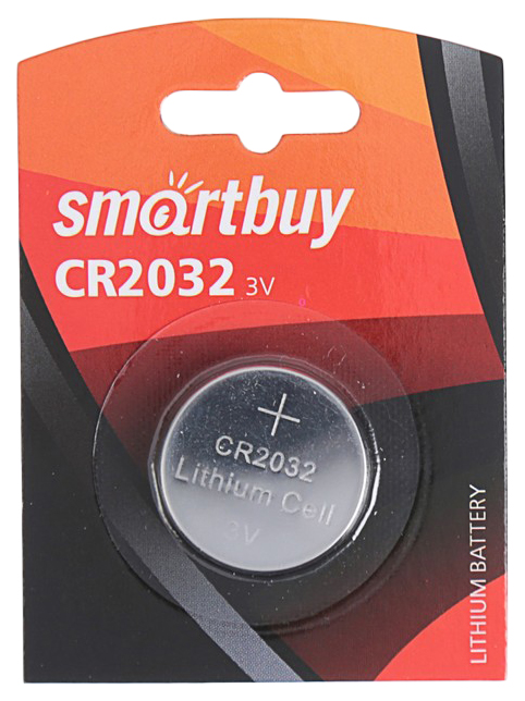 Батарейка Smartbuy SBBL-2032-1B 1 шт