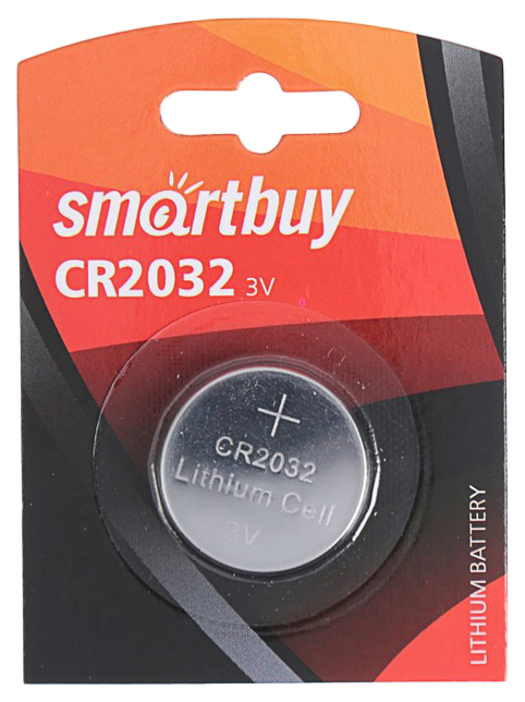 

Батарейка Smartbuy SBBL-2032-1B 1 шт