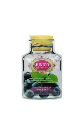 

Маска тканевая c экстрактом черники Junico Blueberry Essence Mask