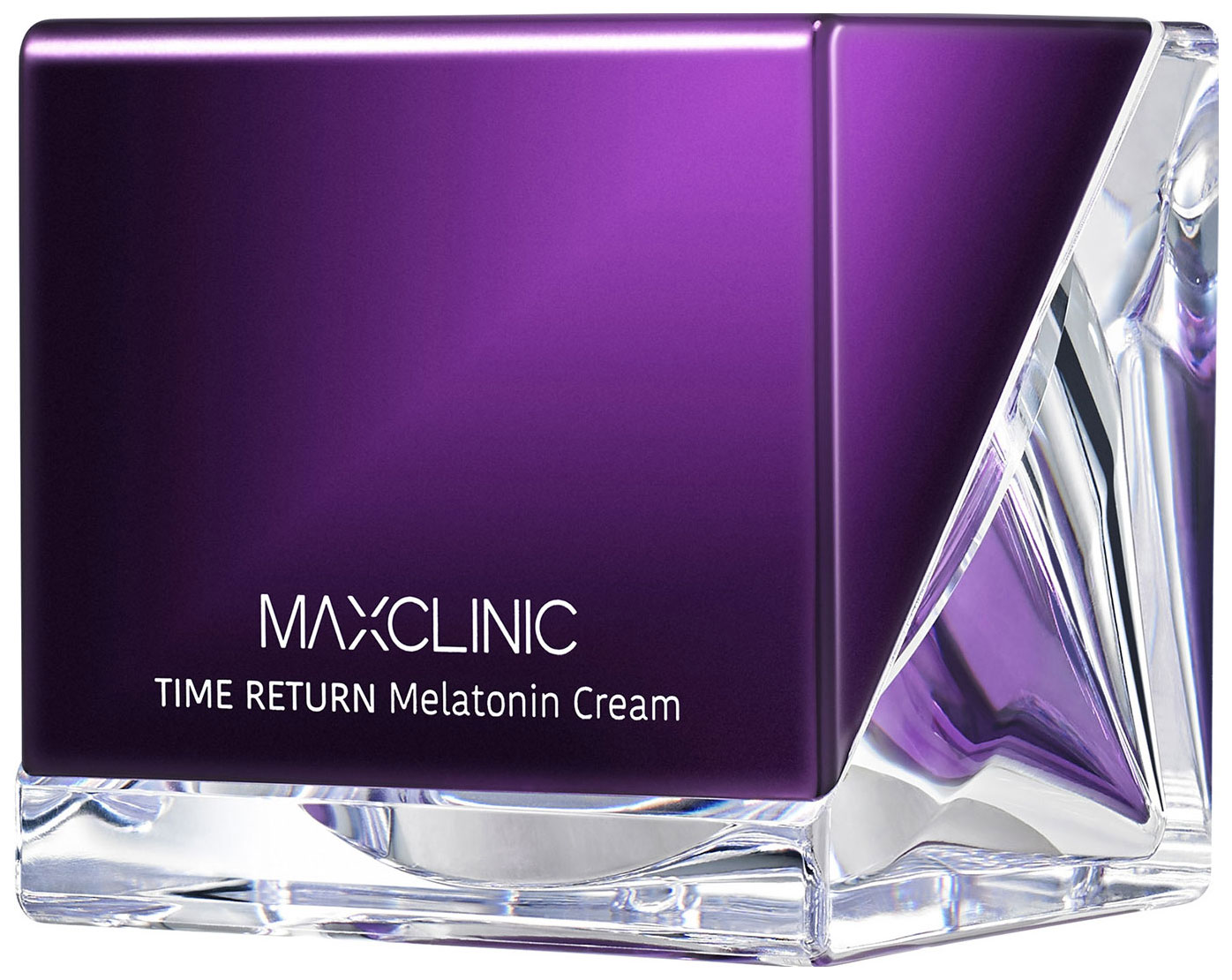 Крем для лица Maxclinic Time Return Melatonin 60 мл natrol мелатонин melatonin 3 мг 240 шт