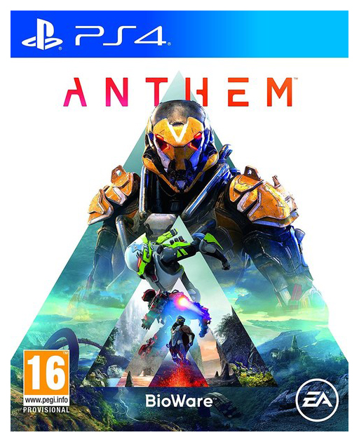 фото Игра anthem для playstation 4 ea