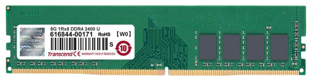 

Оперативная память Transcend JM2400HLB-8G, JetRam