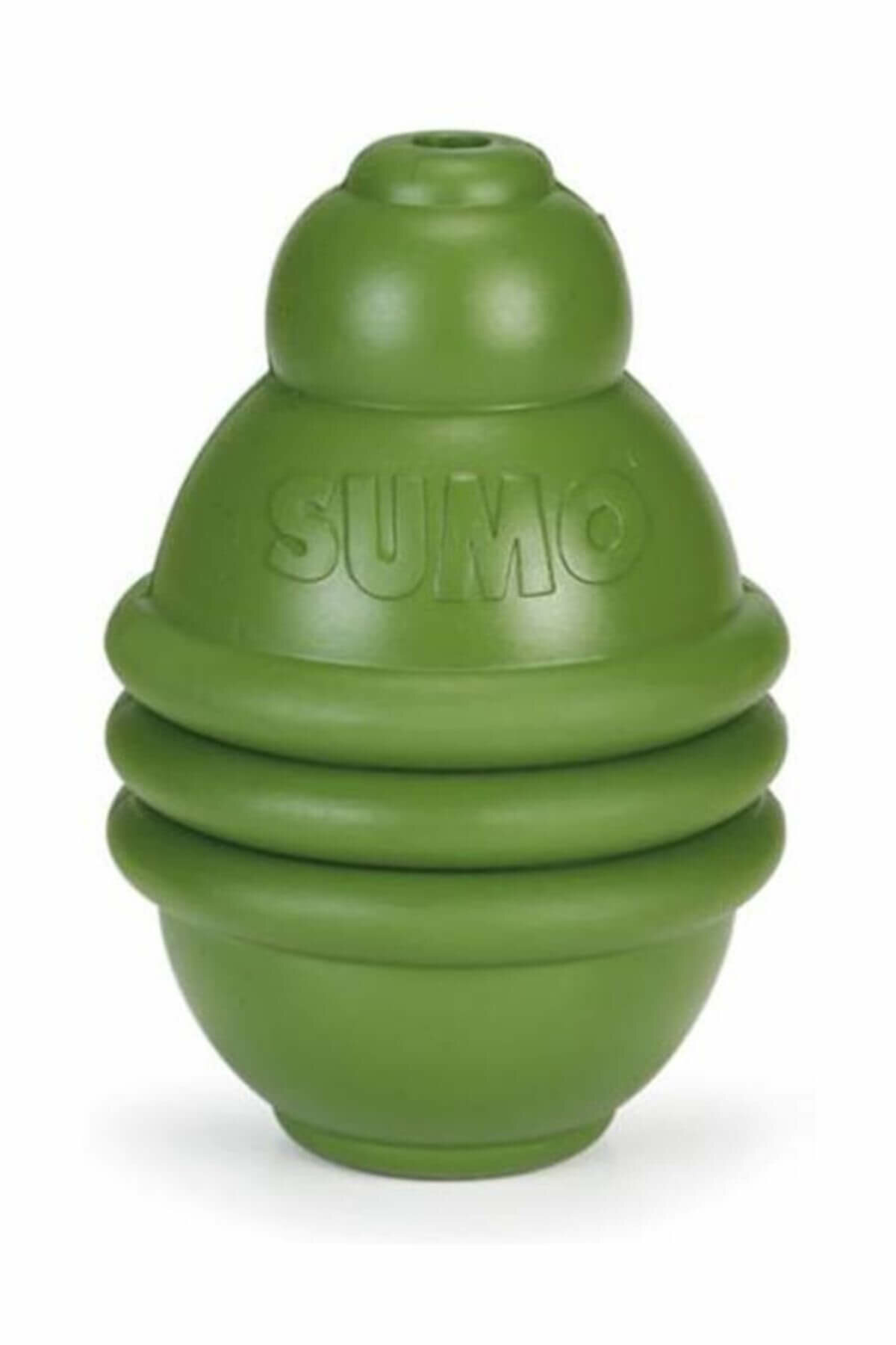 фото Жевательная игрушка для собак i.p.t.s sumo play, зеленый, длина 8 см