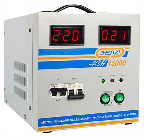 Однофазный стабилизатор Энергия АСН 15000 стабилизатор напряжения энергия асн 20000 е0101 0095