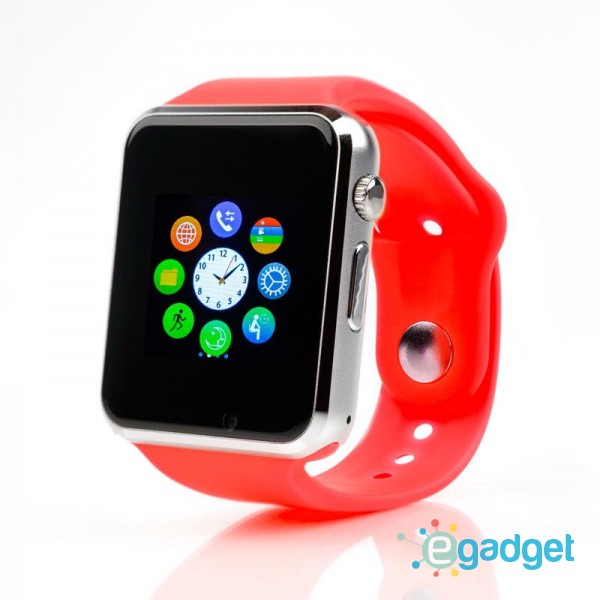 фото Смарт-часы smart watch a1 red/red