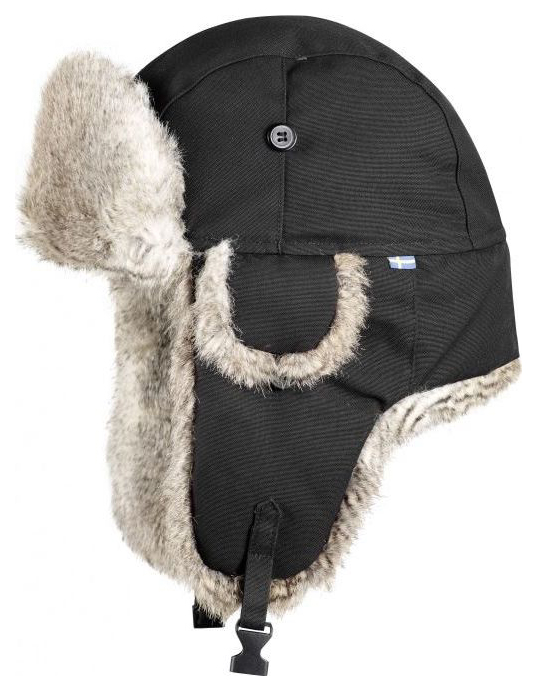 

Шапка мужская FjallRaven Sarek Heater темно-серая L, Sarek Heater