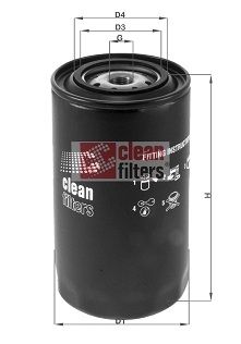 Фильтр топливный Clean filters DN 258