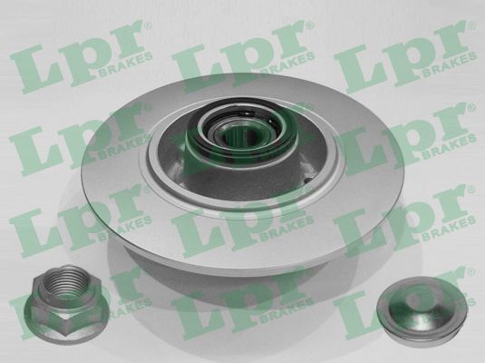 

Тормозной диск Lpr R1055PRCA
