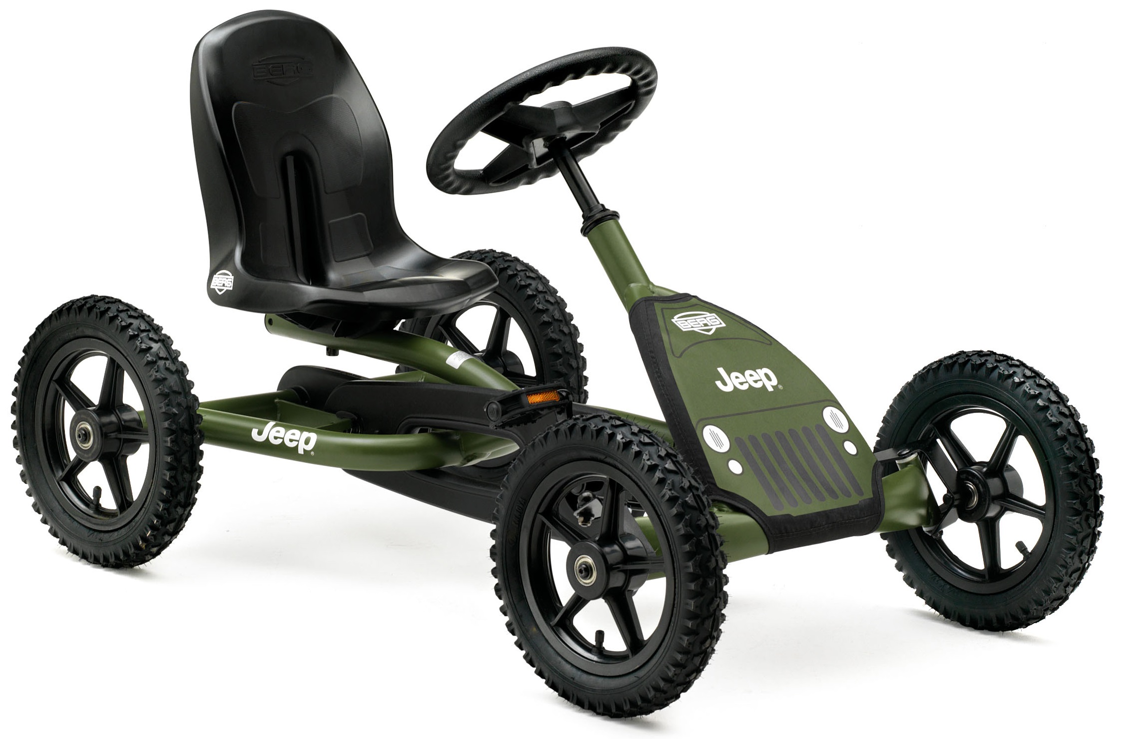 

Веломобиль Berg Jeep Junior BFR, Jeep Junior BFR
