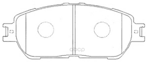 

Комплект тормозных колодок FIT FP0906